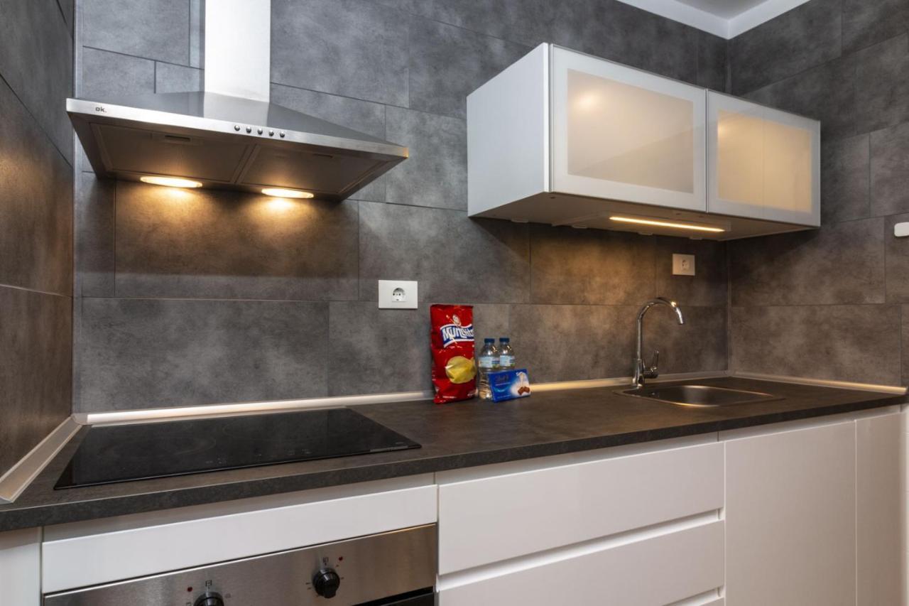Homeforguest New Modern Apartment With Pool Arona  Exterior foto